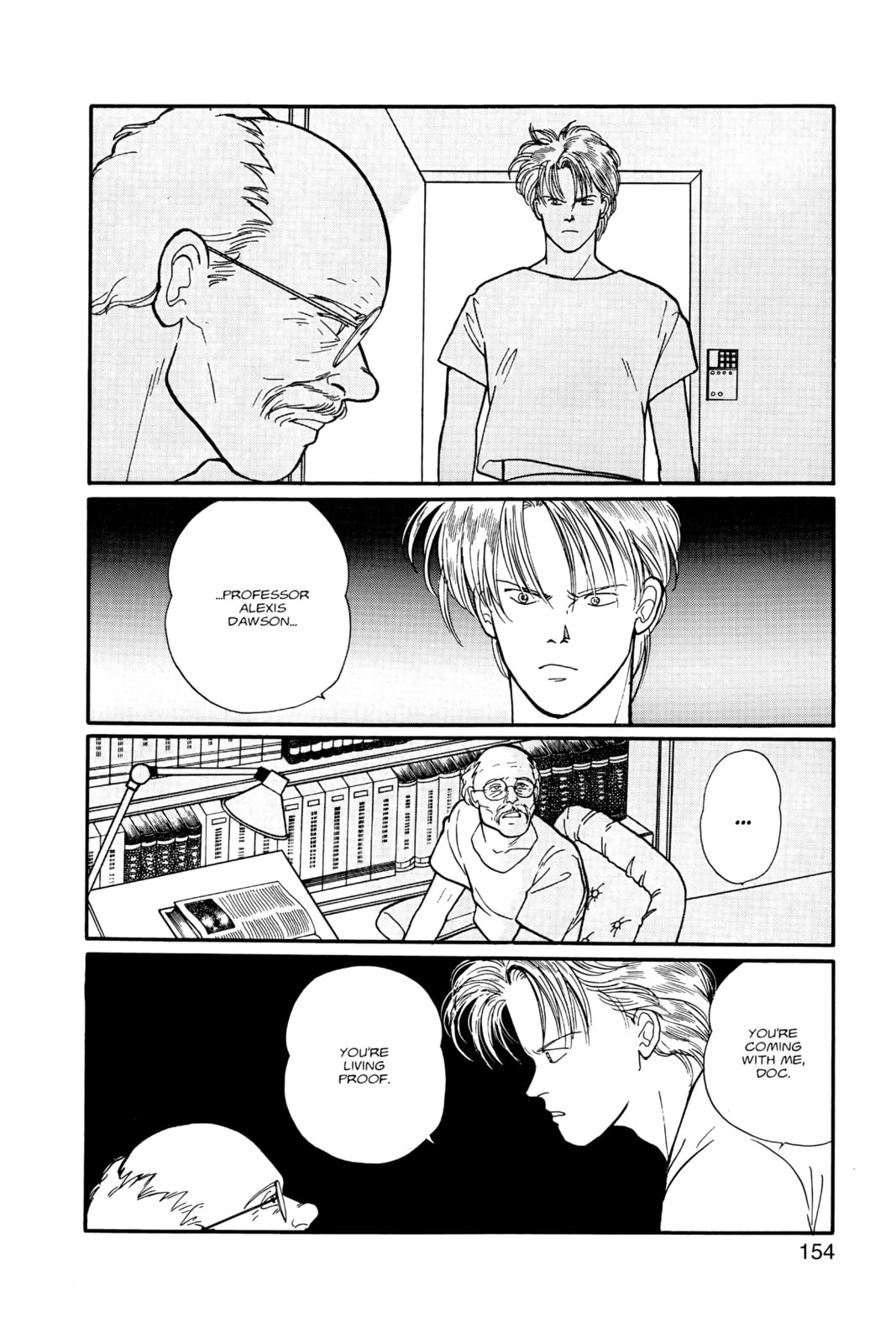 Banana Fish Chapter 10 image 150